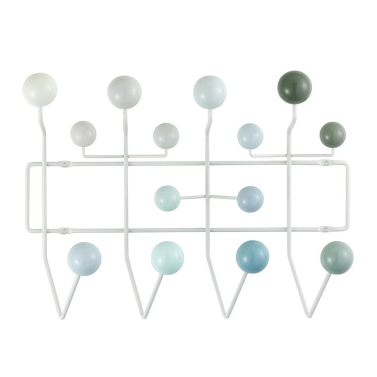 瑞士Vitra 挂衣钩 Hang It All Coat Rack 创意设计进口欧式