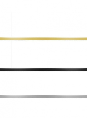 意大利Luceplan 一长条吊灯 Compendium D81B 创意进口