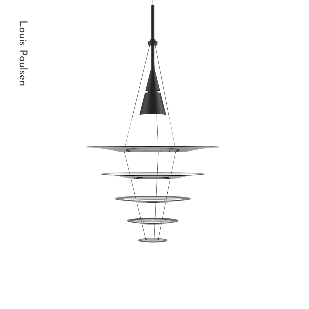 丹麦进口 Louis Poulsen Enigma 吊灯 Shoichi Uchiyama设计