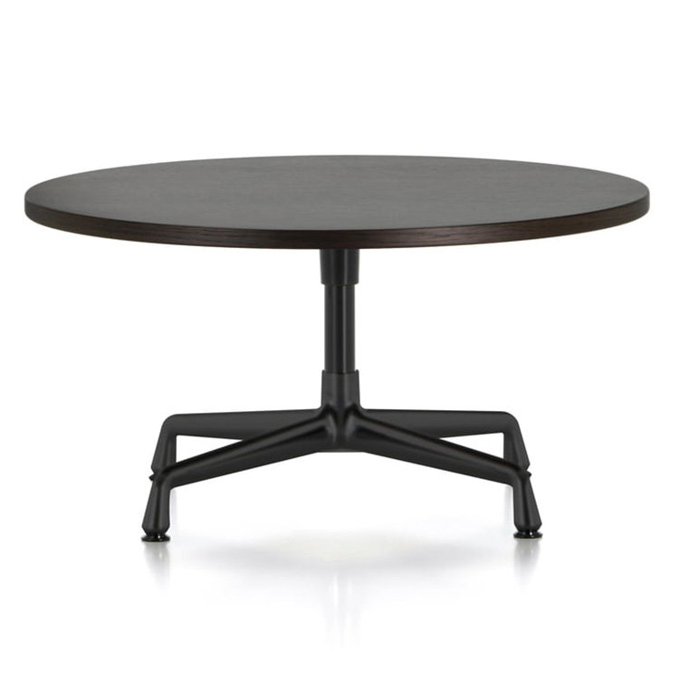 瑞士Vitra 伊姆斯圆形边桌咖啡桌 Eames side table 创意设计进口