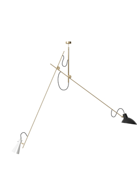 丹麦 Astep VV Cinquanta Suspension 吸顶灯 灯光角度调节