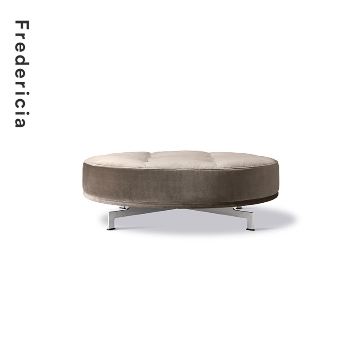 丹麦 Erik Jorgensen EJ 450 Delphi Pouf 圆形沙发 大师设计