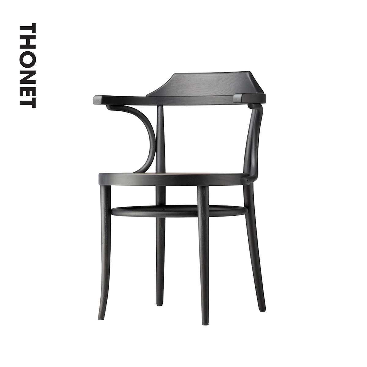 德国原产 Thonet 233 曲木椅 沉稳大气 百年经典