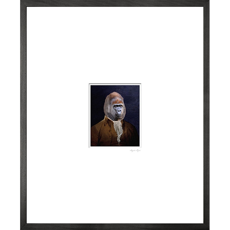 英国Mineheart Gorilla Canvas 大猩猩先生装饰画 印刷