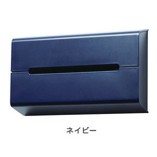 日本ideaco tissue case wall 挂墙桌面2用纸巾盒