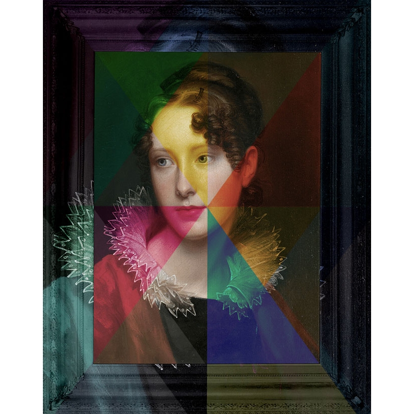 英国Mineheart 'Rays of Spring' Canvas 春季的光芒装饰画