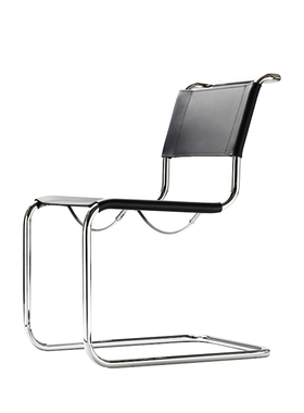 德国原产 Thonet S33 S34 悬臂椅 Mart Stam Bauhaus