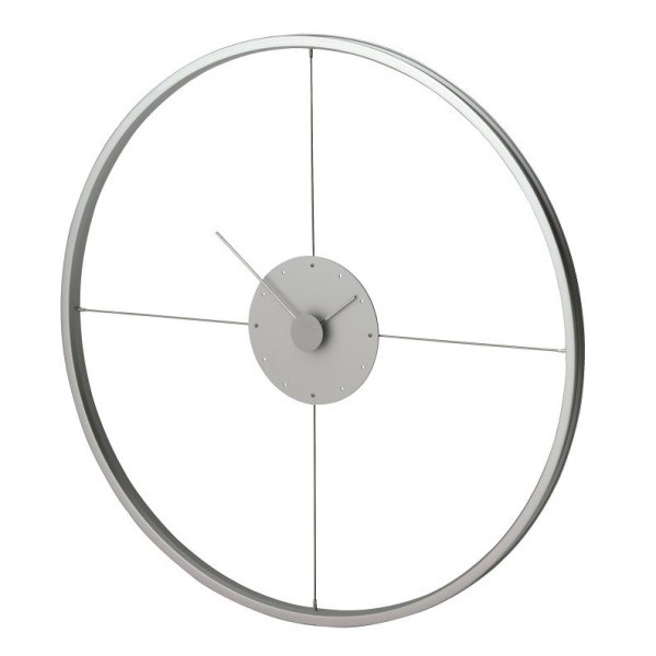 荷兰Duo Design Bike Clock 铝制单车轮挂钟