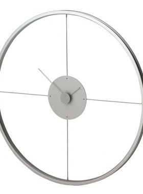 荷兰Duo Design Bike Clock 铝制单车轮挂钟