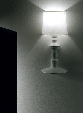 意大利Karman Ali e baba Wall light 仿台灯的壁灯 2色可选
