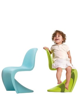 瑞士进口正版 Vitra 儿童版 Panton junior 潘通椅