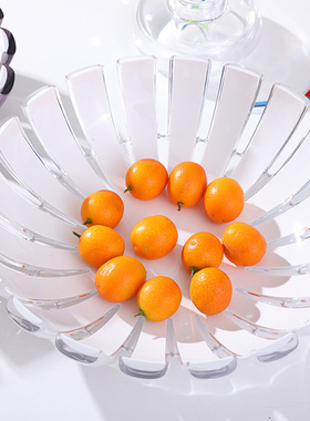 意大利Guzzini 花瓣盘 25cm 盘子果盘果篮 多色可选