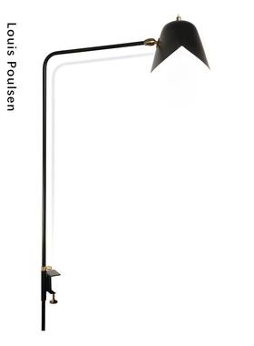 法国 Serge Mouille Simple Agrafée 台灯 桌灯