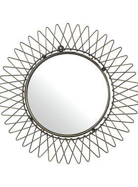 荷兰Pols Potten Starlight Wall mirror 圆形镜子系列