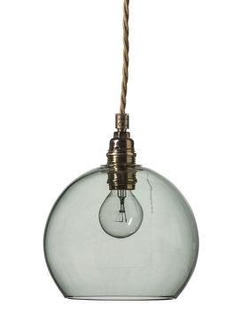丹麦Ebb & Flow Rowan pendant 玻璃吊灯 Forest green