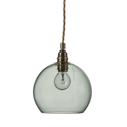 丹麦Ebb & Flow Rowan pendant 玻璃吊灯 Forest green
