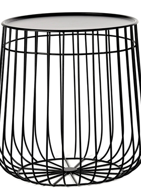 荷兰Pols Potten Wire End table 铁艺茶几
