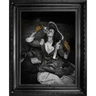 Air Canvas enough... 空气不足黑白复古 not 英国Mineheart