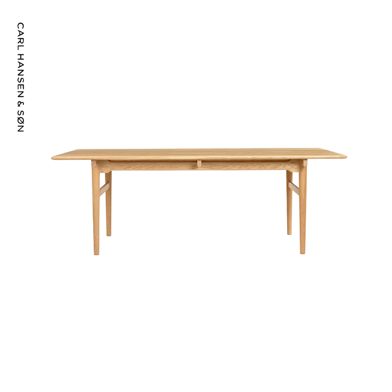丹麦进口正版 Carl Hansen & Søn  餐桌 CH327 办公桌会议桌