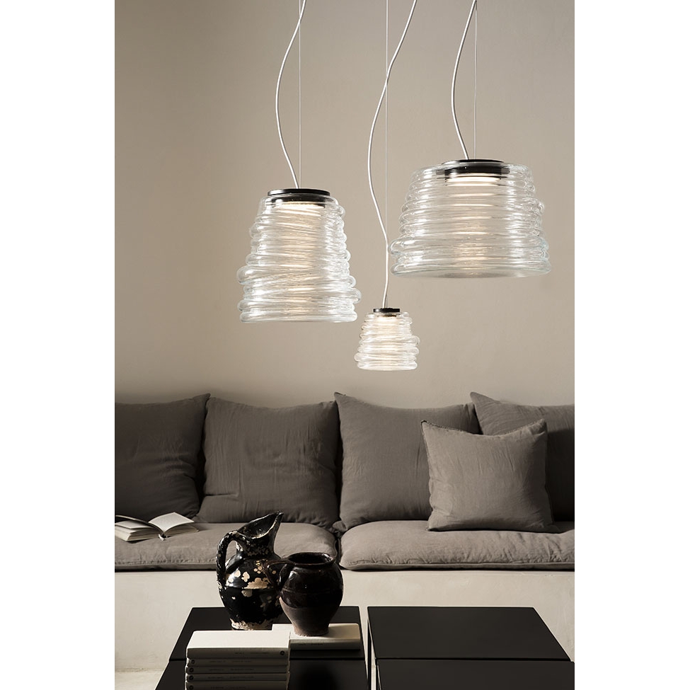 意大利Karman Bibendum LED Pendant 盘绳式吊灯 多种可选