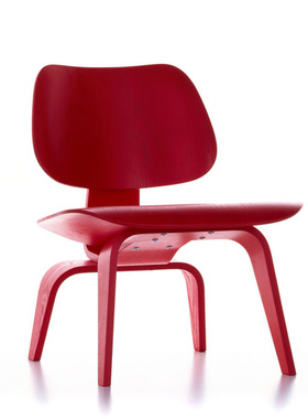 瑞士Vitra 椅子 Plywood Group LCW 创意设计进口欧式