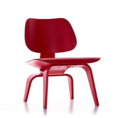 瑞士Vitra 椅子 Plywood Group LCW 创意设计进口欧式