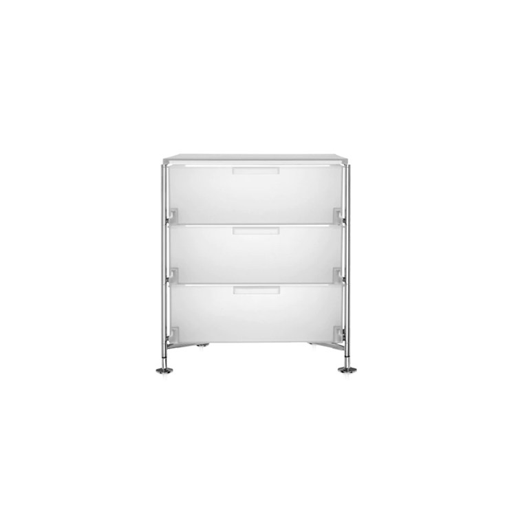 意大利Kartell 收纳架子简约多功能储物柜置物架 MOBIL