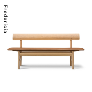 丹麦 Fredericia Mogensen Bench 摩根森长凳 授权 大师经典