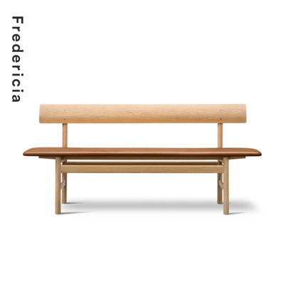 丹麦 Fredericia Mogensen Bench 摩根森长凳 授权 大师经典