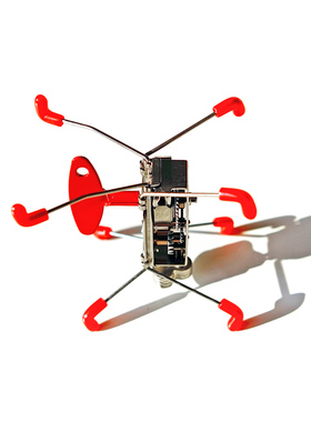 美国Kikkerland 奇怪有趣发条玩具COSMOJETZ 1581 减压玩具