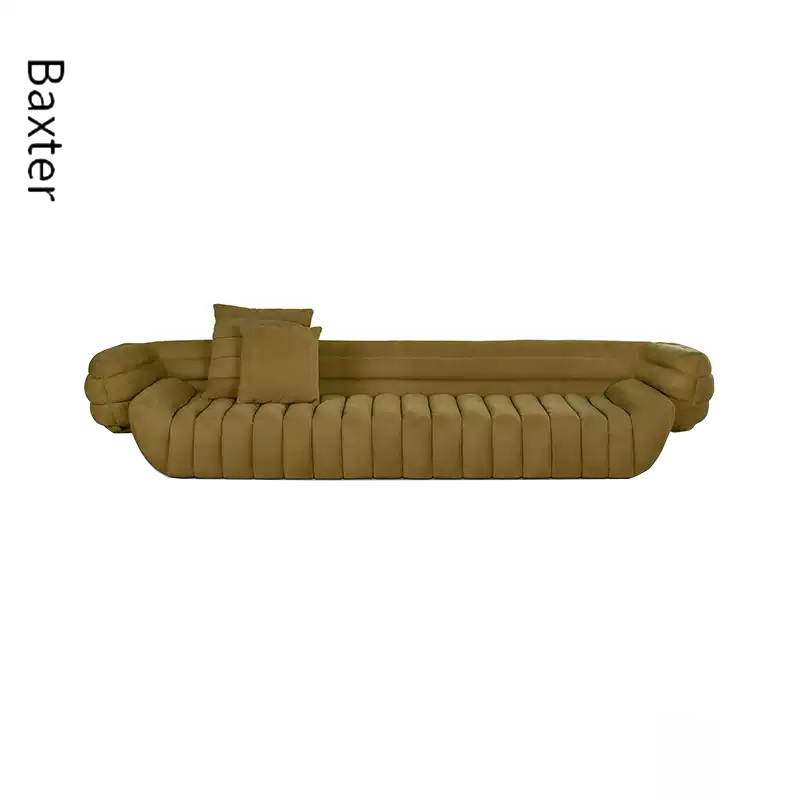 意大利进口正版 Baxter 意式艺术设计 Tactile 香蕉船沙发