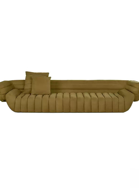 意大利进口正版 Baxter 意式艺术设计 Tactile 香蕉船沙发