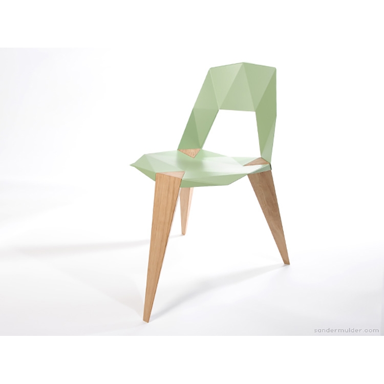荷兰Sander Mulder 椅子 Pythagoras chair创意设计进口
