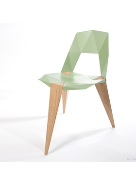 荷兰Sander Mulder 椅子 Pythagoras chair创意设计进口