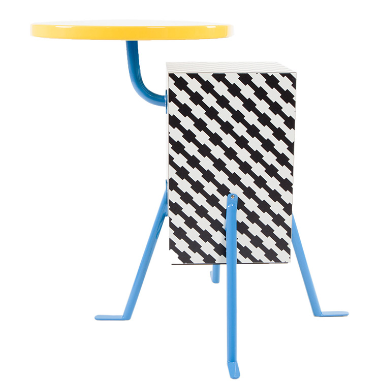 意大利Memphis 边桌小桌子 Kristall End table 创意设计进口欧式