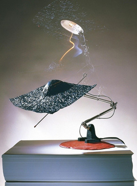 德国Ingo Maurer 堂吉诃德台灯壁灯 Don Quixote创意设计进口