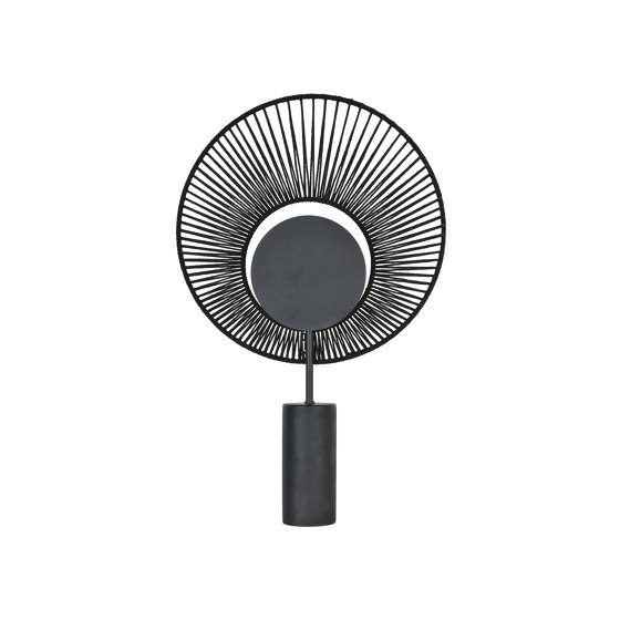 法国Forestier Oyster Table Lamp 金属牡蛎台灯