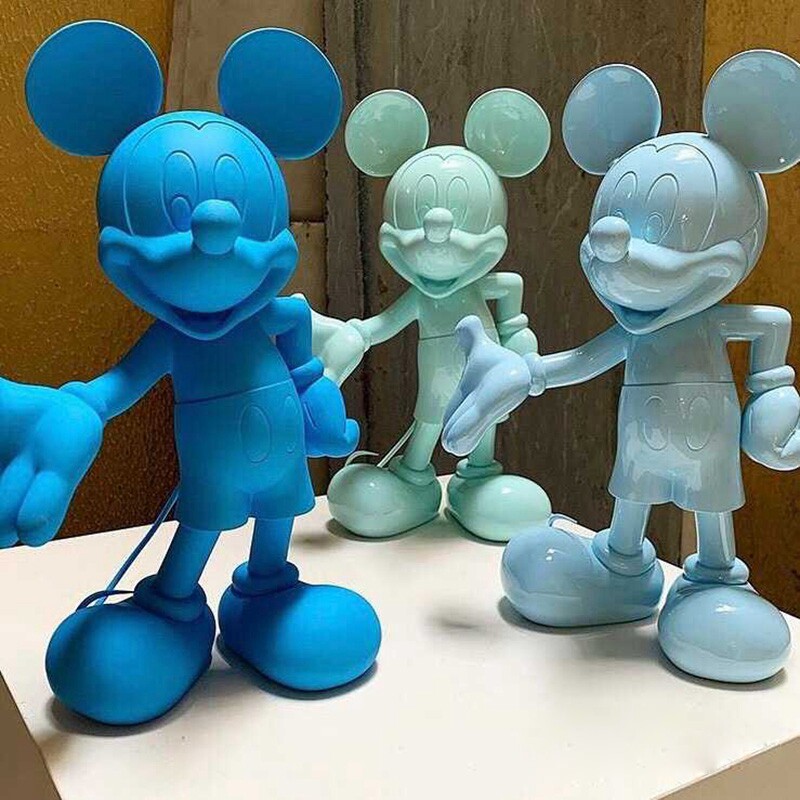 法国进口Leblon delienne MICKEY 潮玩雕塑摆件卡通公仔玩偶60cm