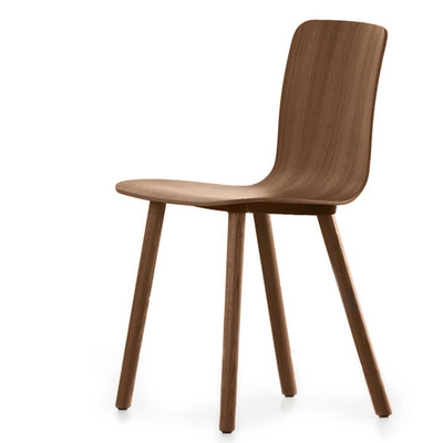瑞士Vitra 橡木椅子 Hal Ply Wood 创意设计进口欧式