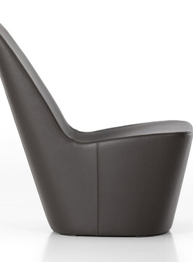 瑞士Vitra 皮革椅子 Monopod 创意设计进口欧式