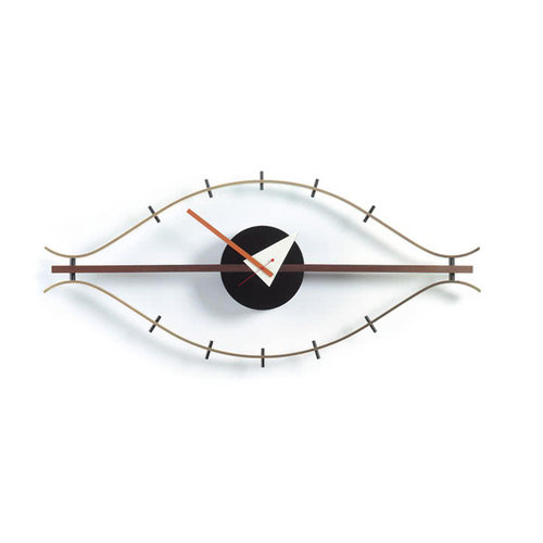 瑞士Vitra 眼睛挂钟 Eye Wall Clock 创意设计进口欧式