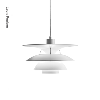 丹麦进口 Louis Poulsen PH 5-4½ & PH 6½-6 吊灯 大师设计