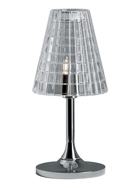 意大利Fabbian 玻璃台灯 Flow Table lamp 创意设计进口欧式