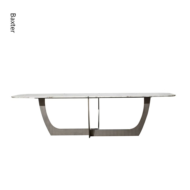 意大利进口轻奢风大理石餐桌