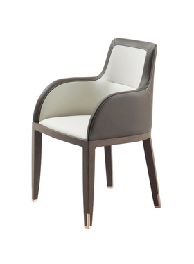 意大利进口正版 Dimensione Chi Wing Lo Deka 卢志荣餐椅扶手椅