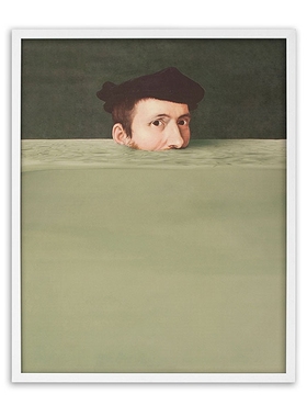 英国Mineheart Submerged-3 Framed Printed Canvas 淹水装饰画