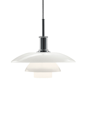 丹麦 Louis Poulsen PH 4½-4 Glass Pendant 吊灯大师设计