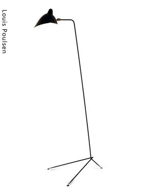 法国 Serge Mouille Standing lamp 1 arm 落地灯 单臂 经典