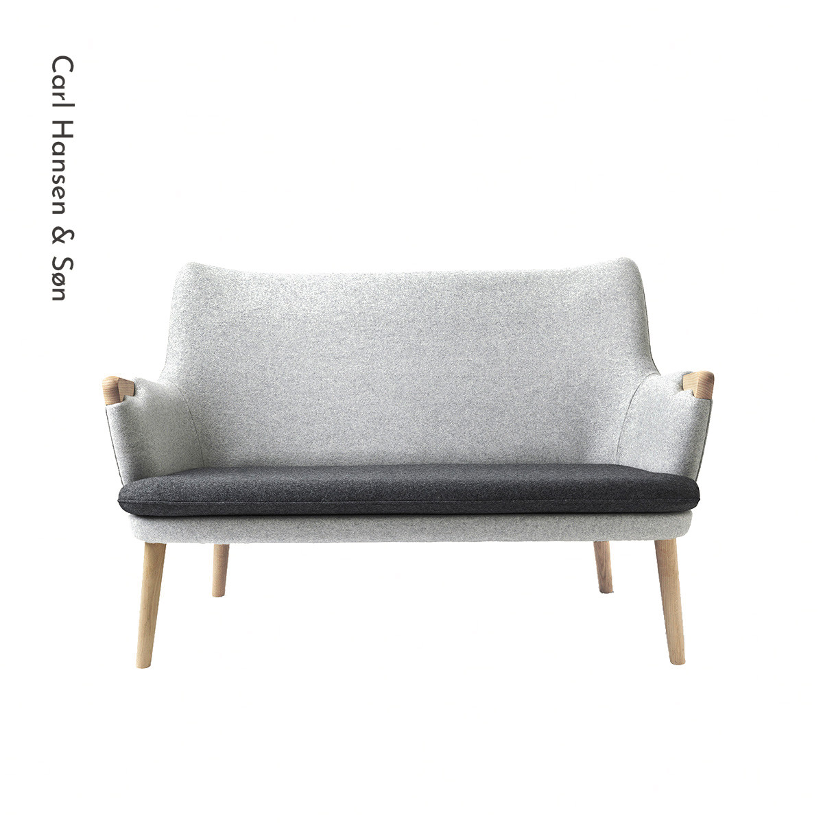 丹麦 Carl Hansen CH72 | Mama Bear 熊妈妈沙发 全新授权
