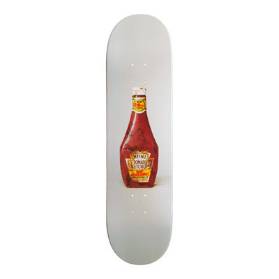 比利时The Skateroom装饰滑板Paul McCARTHY PROPO Ketchup